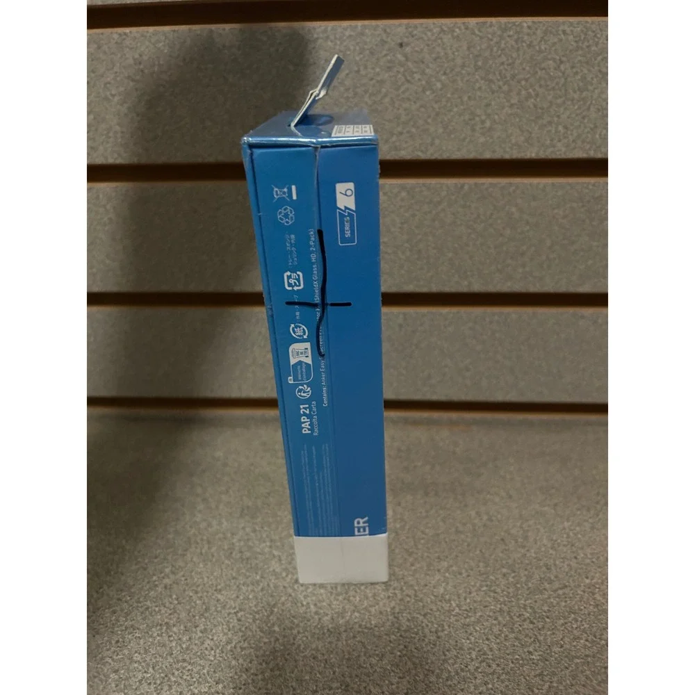 Anker ShieldX Glass Screen Protector 2-Pack‎ for iPhone 16 Plus Clear A73C00B1